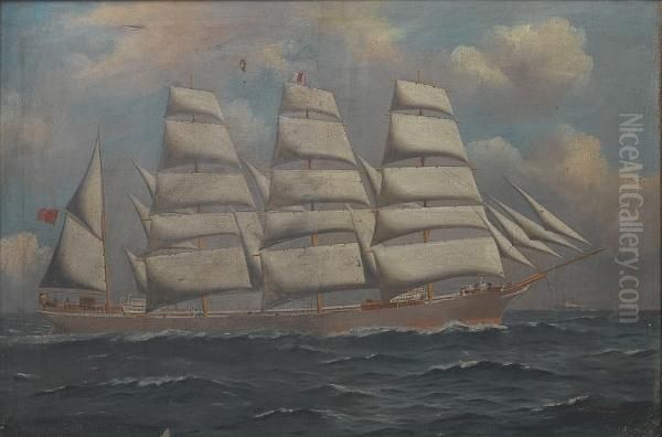 The 
Lucipara Oil Painting by Woolston Barratt