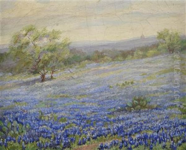 Texas Bluebonnets by Nannie Zenobia Huddle