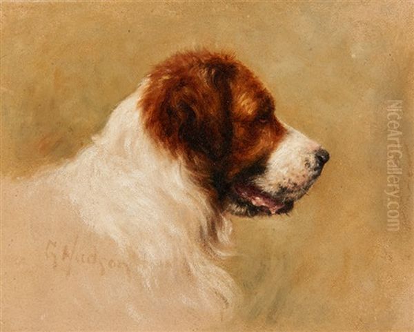 St. Bernard by Grace Carpenter Hudson