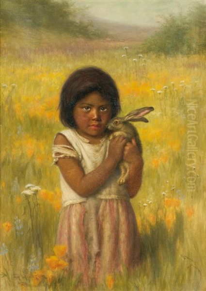 Western Wilds, Kol-pi-ta Oil Painting by Grace Carpenter Hudson