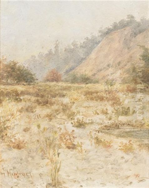 Russian River Bed On Road To Vichy Springs by Grace Carpenter Hudson