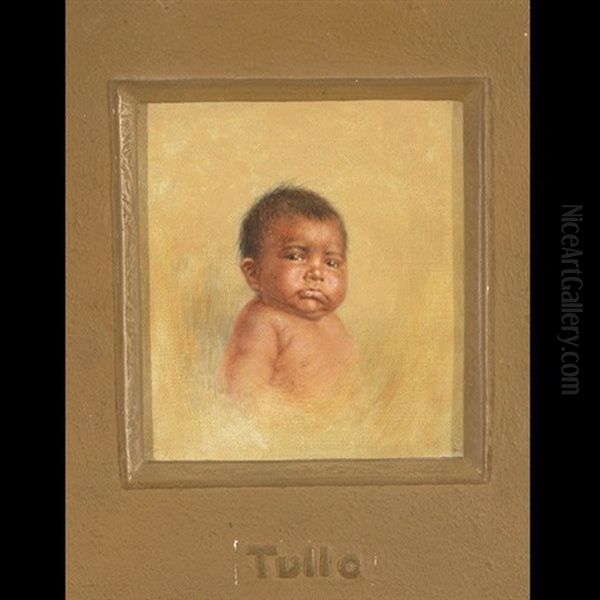 Tullo Oil Painting by Grace Carpenter Hudson