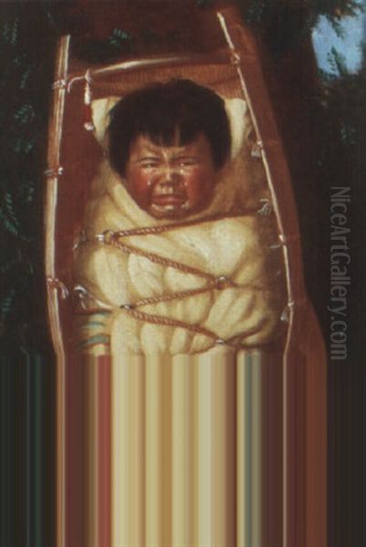 The Papoose Oil Painting by Grace Carpenter Hudson