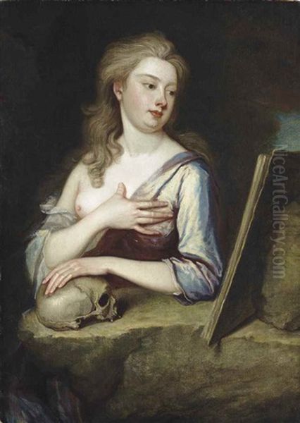 Mary Magdalene Oil Painting by Thomas Hudson