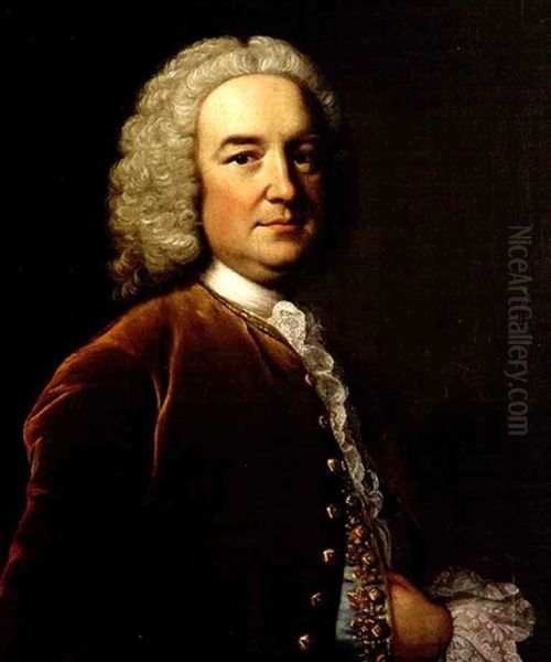 Thomas Williams Oil Painting by Thomas Hudson