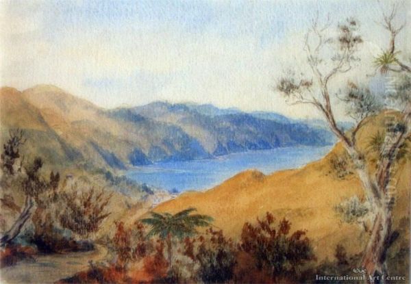 Wellington From Brooklyn Oil Painting by William Francis Barraud