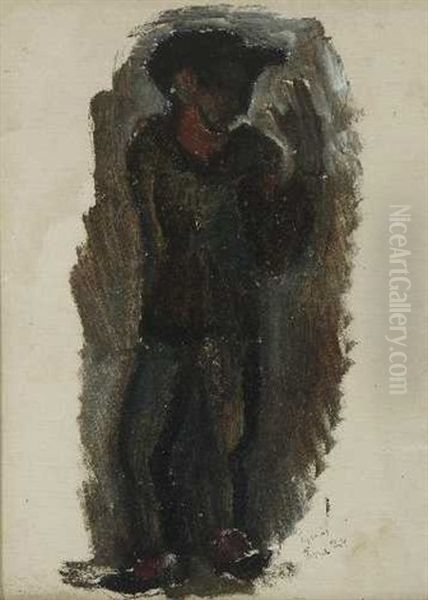 Spahi Zu Pferde Iii Oil Painting by Helmut vom (Kolle) Huegel