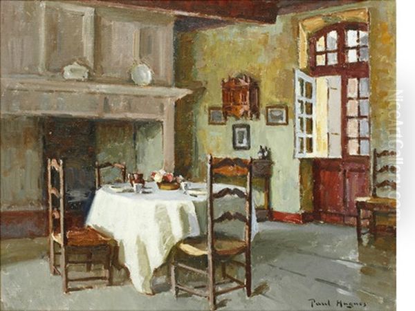 View Of An Interior by Paul Hughes