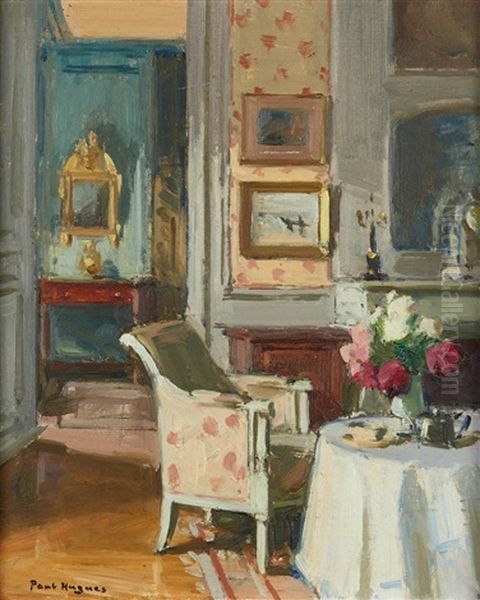 Scene D'interieur by Paul Hughes