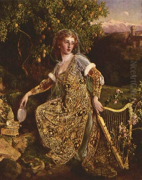 Bountiful Nature by Talbot Hughes