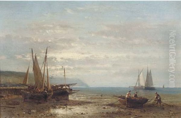 On The Scheldt Oil Painting by Abraham Hulk the Elder