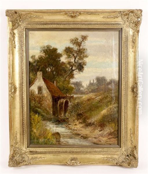 Landscape With Mill Oil Painting by Abraham Hulk the Younger