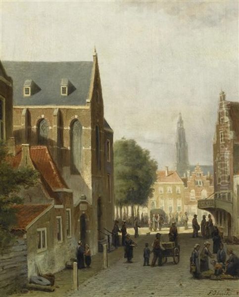 Stadtansicht by John Frederik Hulk the Younger