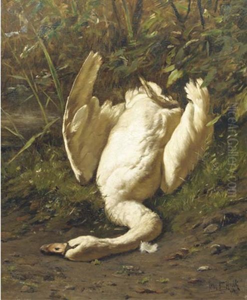 Fallen Beauty Oil Painting by John Frederik Hulk the Younger