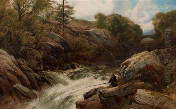 Salmon Fall by Frederick William Hulme