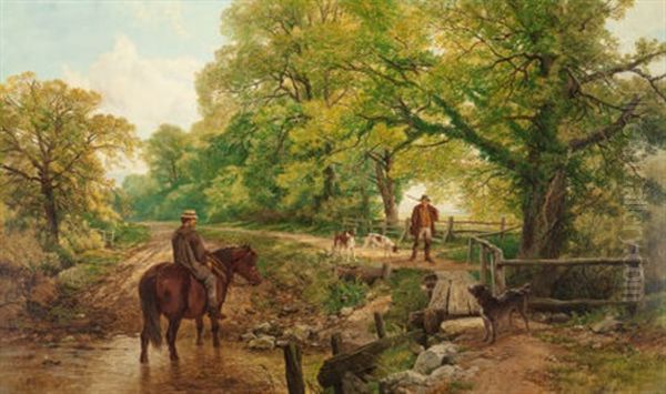 Sweet Summertime (at The Ford) by Frederick William Hulme