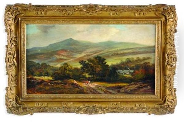 Untitled Oil Painting by Frederick William Hulme