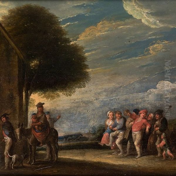 Fiesta Aldeana by Pieter van der Hulst