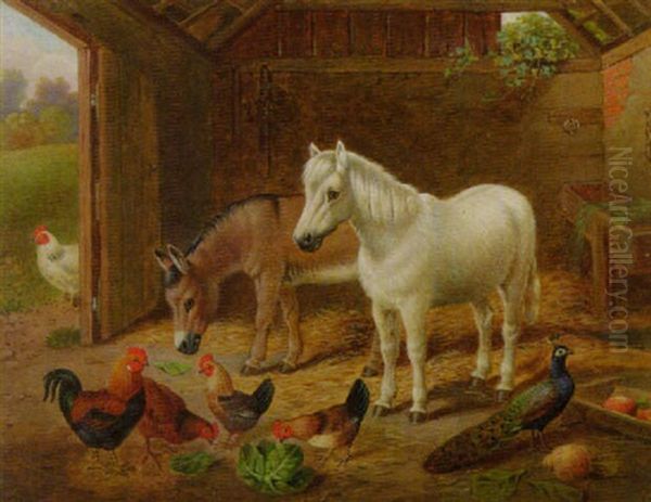 Trespassers Oil Painting by Edgar Hunt