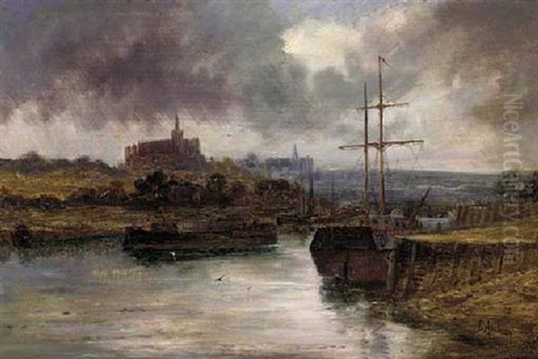 The Approaching Storm Oil Painting by Edmund Aubrey Hunt