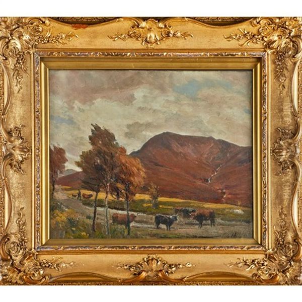 Near Ballachulish Oil Painting by Thomas Hunt