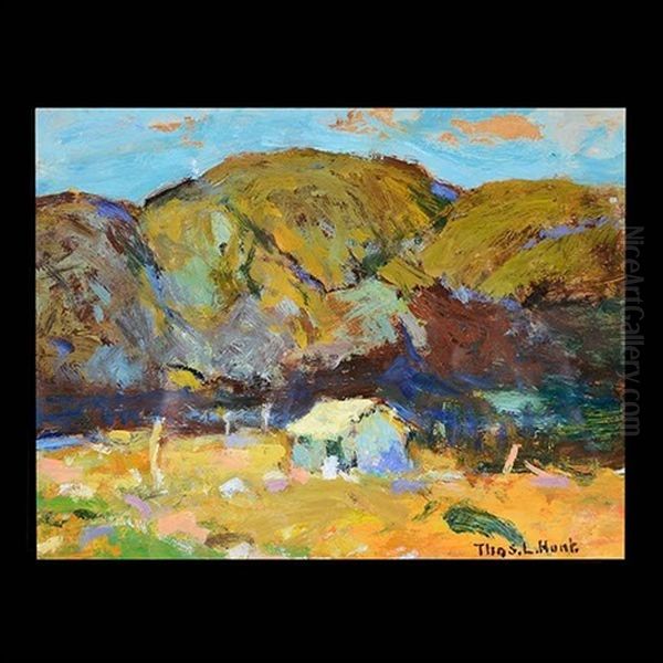 California Landscape Oil Painting by Thomas Lorraine Hunt