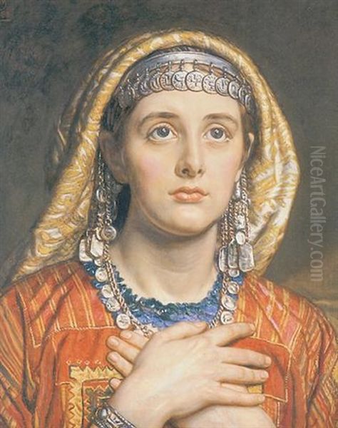 The Bride Of Bethlehem Oil Painting by William Holman Hunt