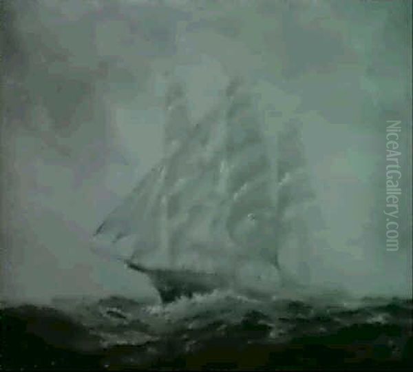 The Glories Of The Seas Oil Painting by Frederick Leo Hunter