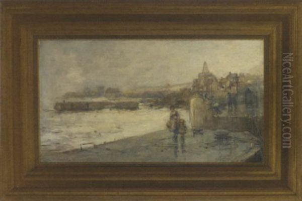 Grey, St. Monans, Fife Oil Painting by Mason Hunter