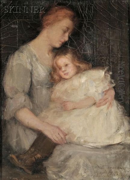 Mother And Child by Annie Barrows Shepley