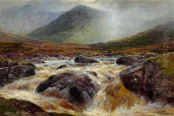 Glen Dochart Oil Painting by Louis Bosworth Hurt