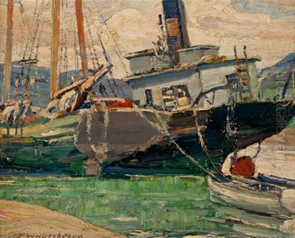 Low Tide, Baie St. Paul by Frederick William Hutchison