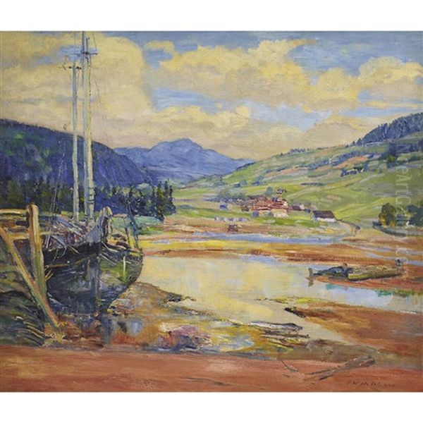 La Bature, Baie St. Paul by Frederick William Hutchison