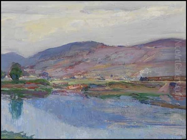 Lower St. Lawrence by Frederick William Hutchison