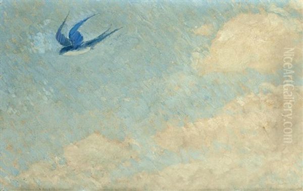 The Lone Swallow by Frederick William Hutchison