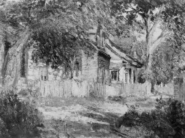 The Old Home by Frederick William Hutchison