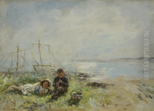 Music By The Sea by Robert Gemmell Hutchison