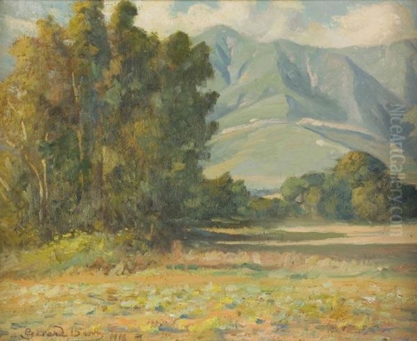 Landscape Oil Painting by Gerard Barry