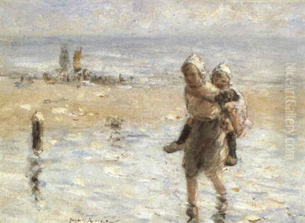 Summer Days By The Seashore by Robert Gemmell Hutchison