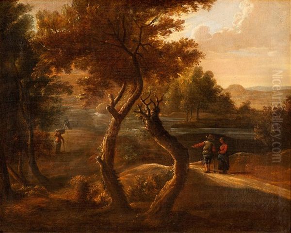 Waldlandschaft Oil Painting by Cornelis Huysmans