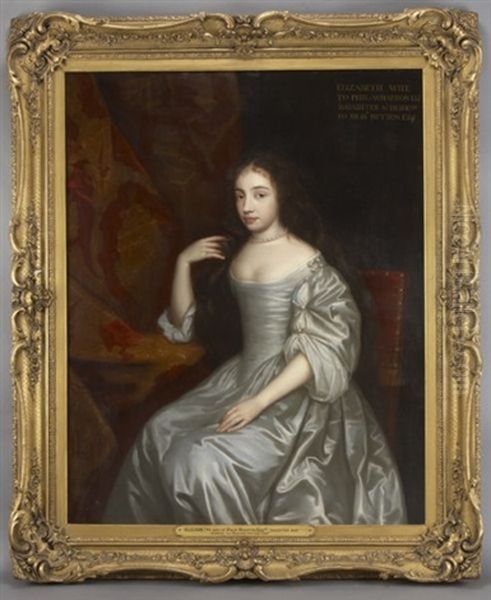 Portrait Of Elizabeth Oil Painting by Jacob Huysmans