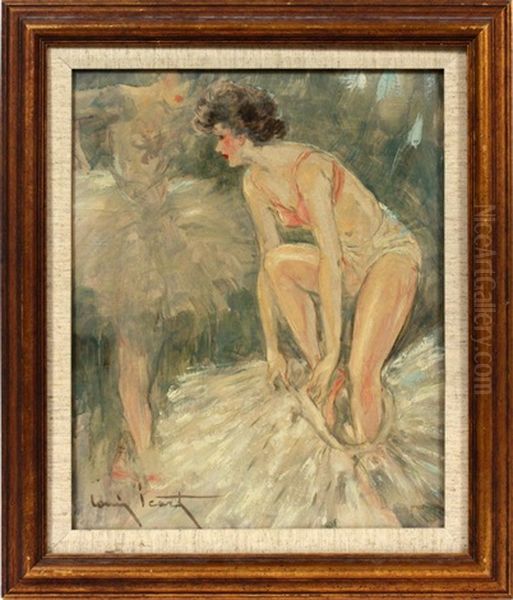 Dansouses De Cirque Shaballant by Louis Icart