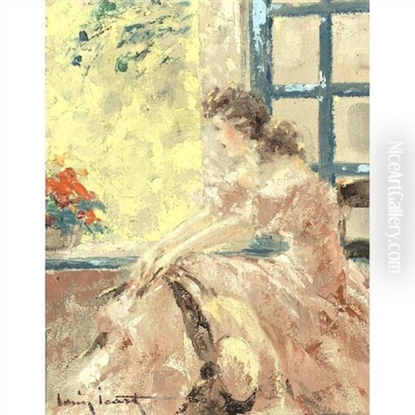 Matin Oil Painting by Louis Icart