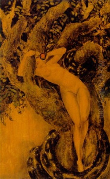 Grand Eve Oil Painting by Louis Icart