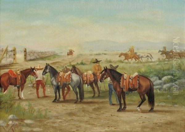 Rumbo Al Corral by Ernesto Icaza