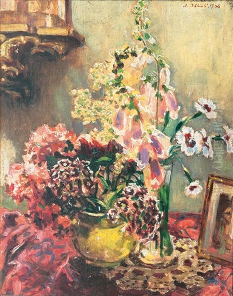 Blumenstilleben by Arthur Illies