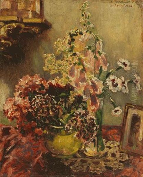 Blumenstilleben by Arthur Illies