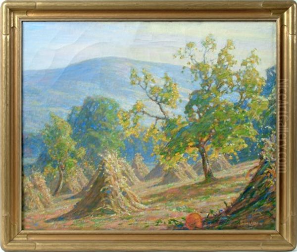 Untitled Oil Painting by John J. Inglis