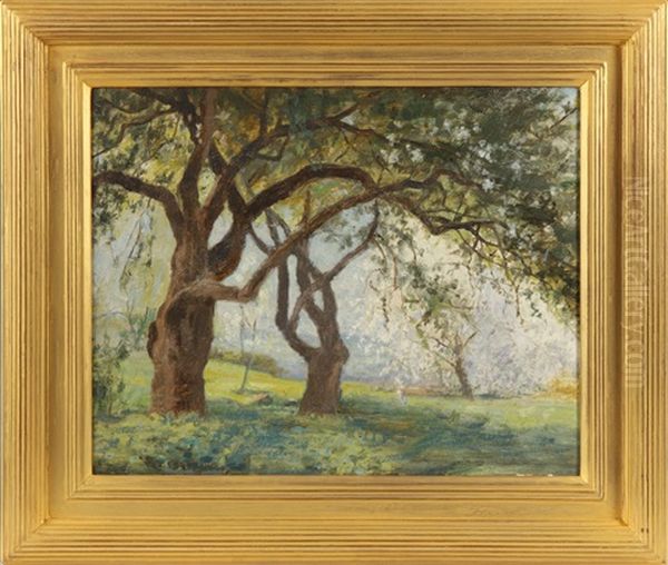 Untitled Oil Painting by John J. Inglis