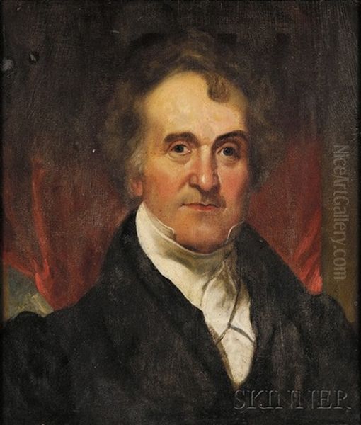 Portrait Of William Wirt Oil Painting by Henry Inman